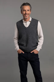 Mens Possum Merino Ridge Vest